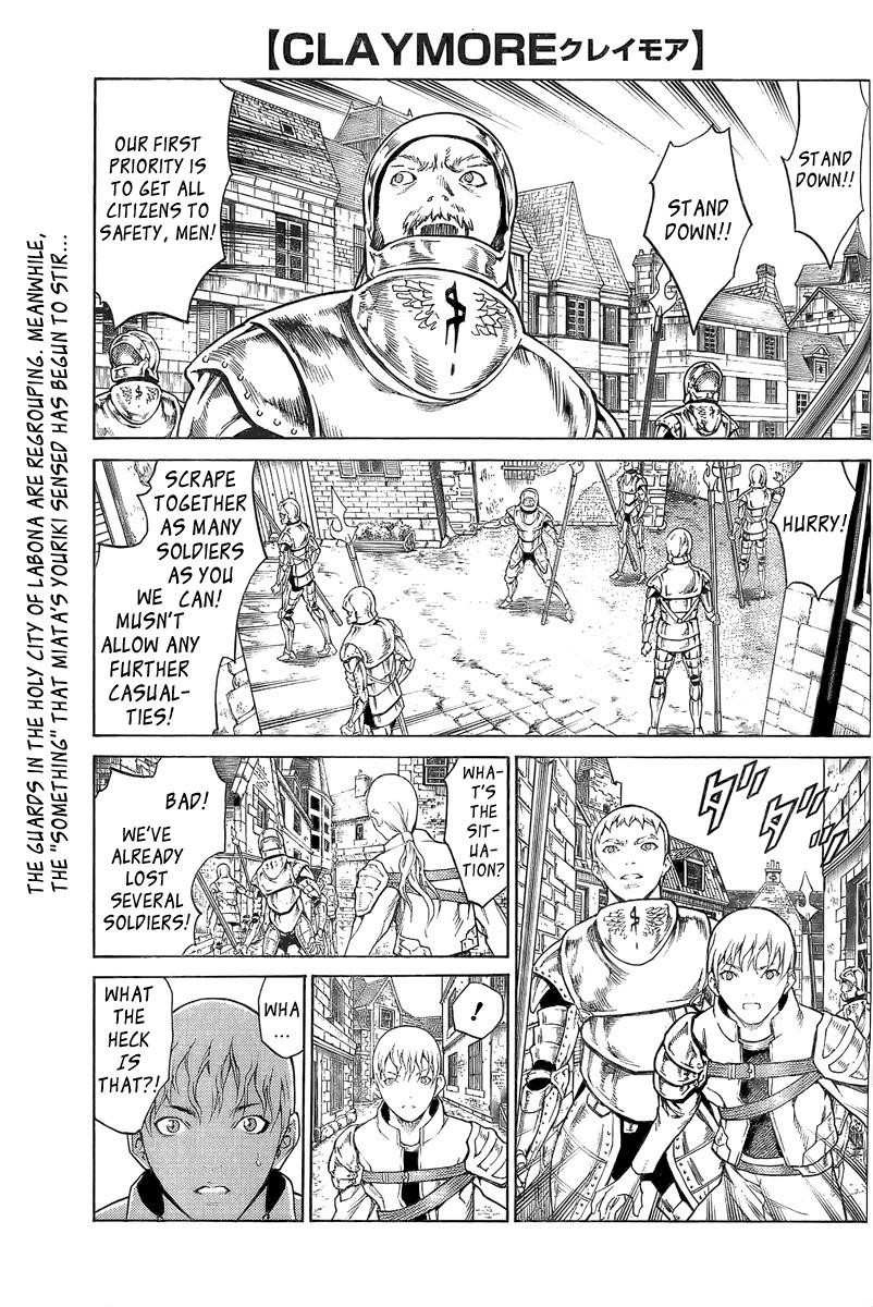 Claymore Chapter 75 - Page 1