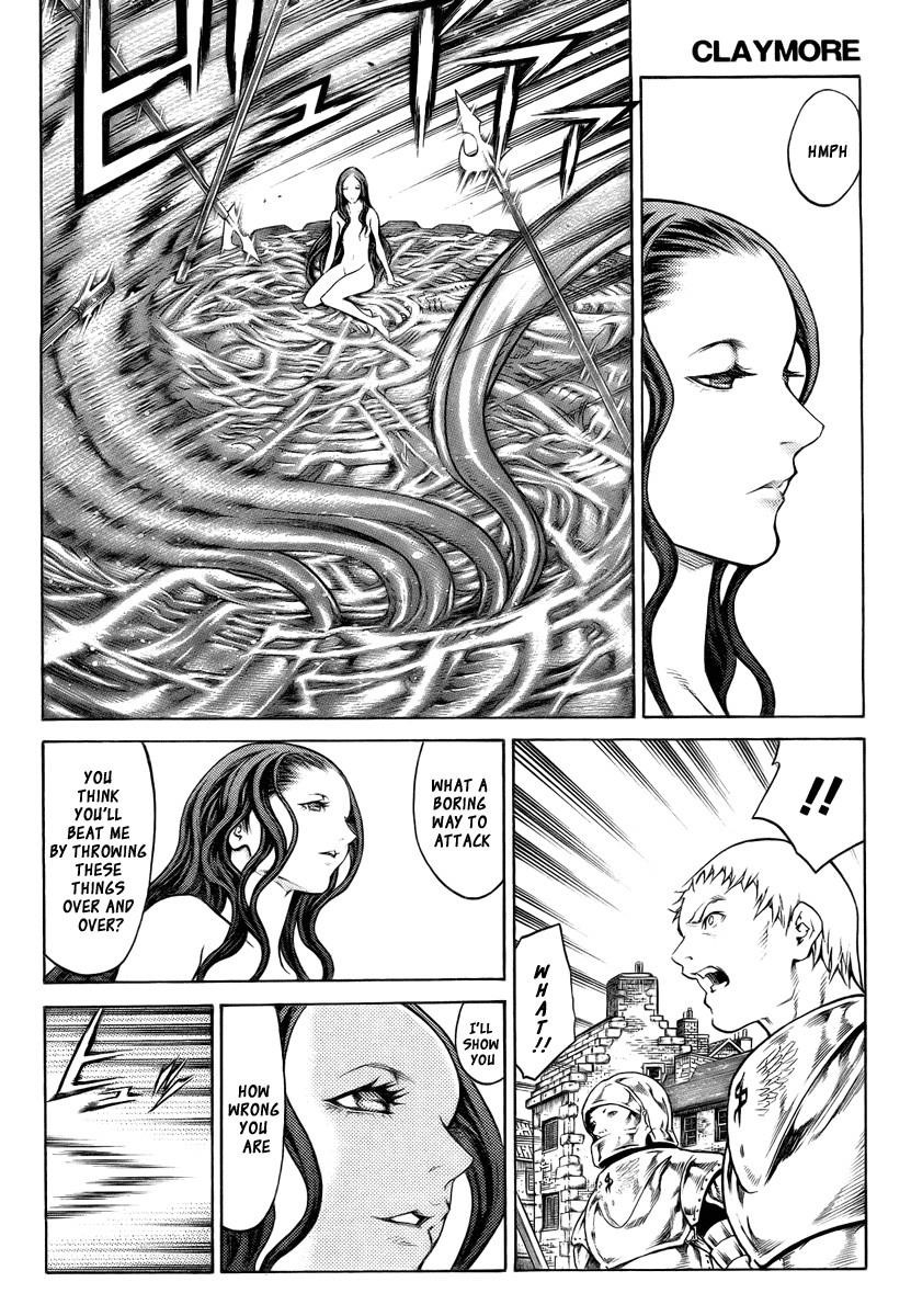 Claymore Chapter 75 - Page 11