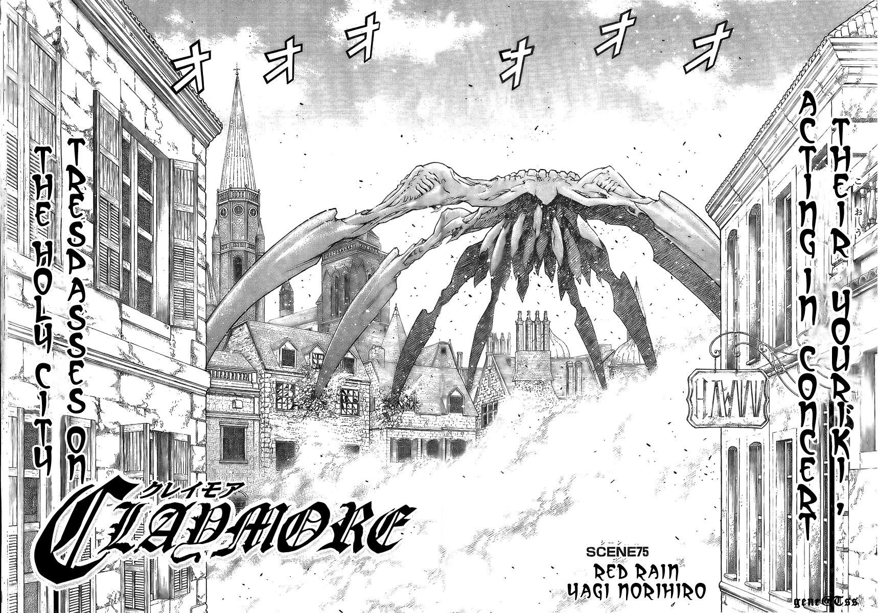 Claymore Chapter 75 - Page 2