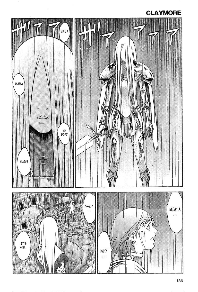 Claymore Chapter 76 - Page 23