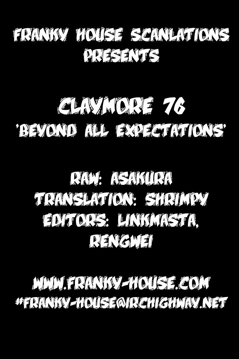 Claymore Chapter 76 - Page 25