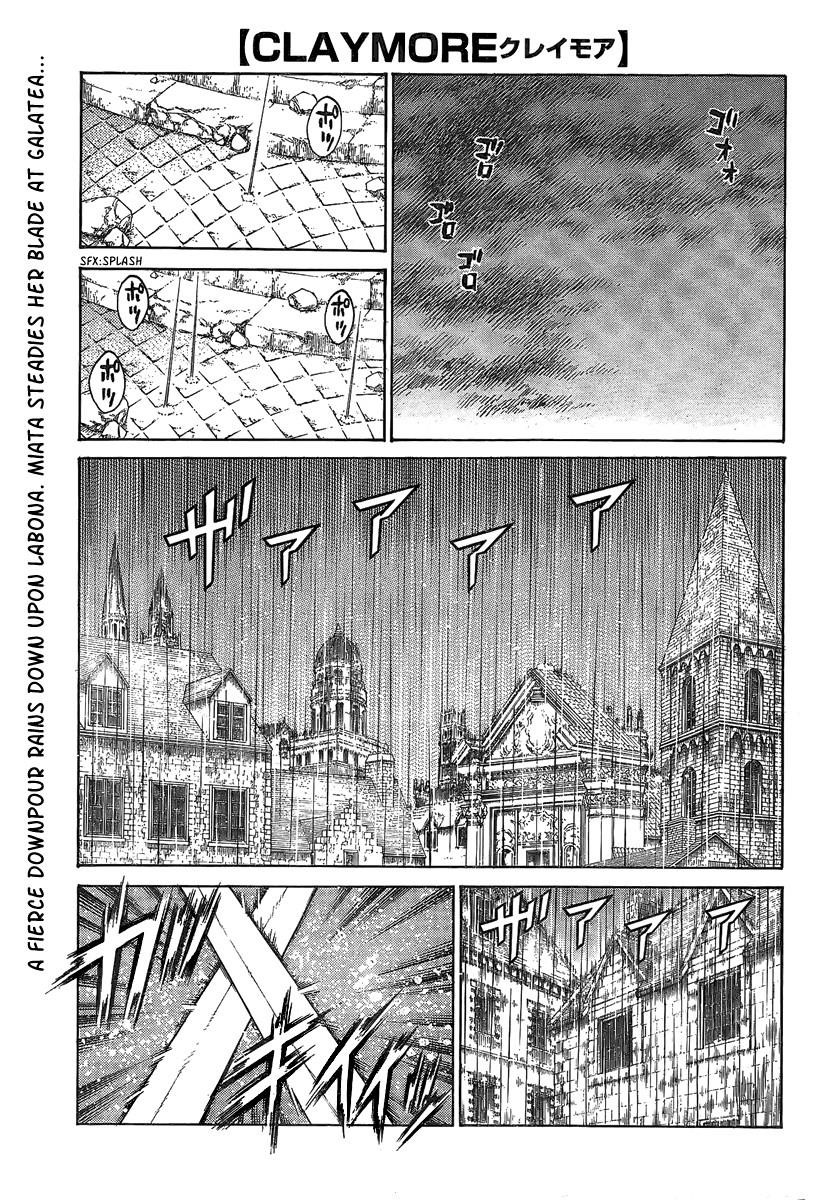 Claymore Chapter 76 - Page 3