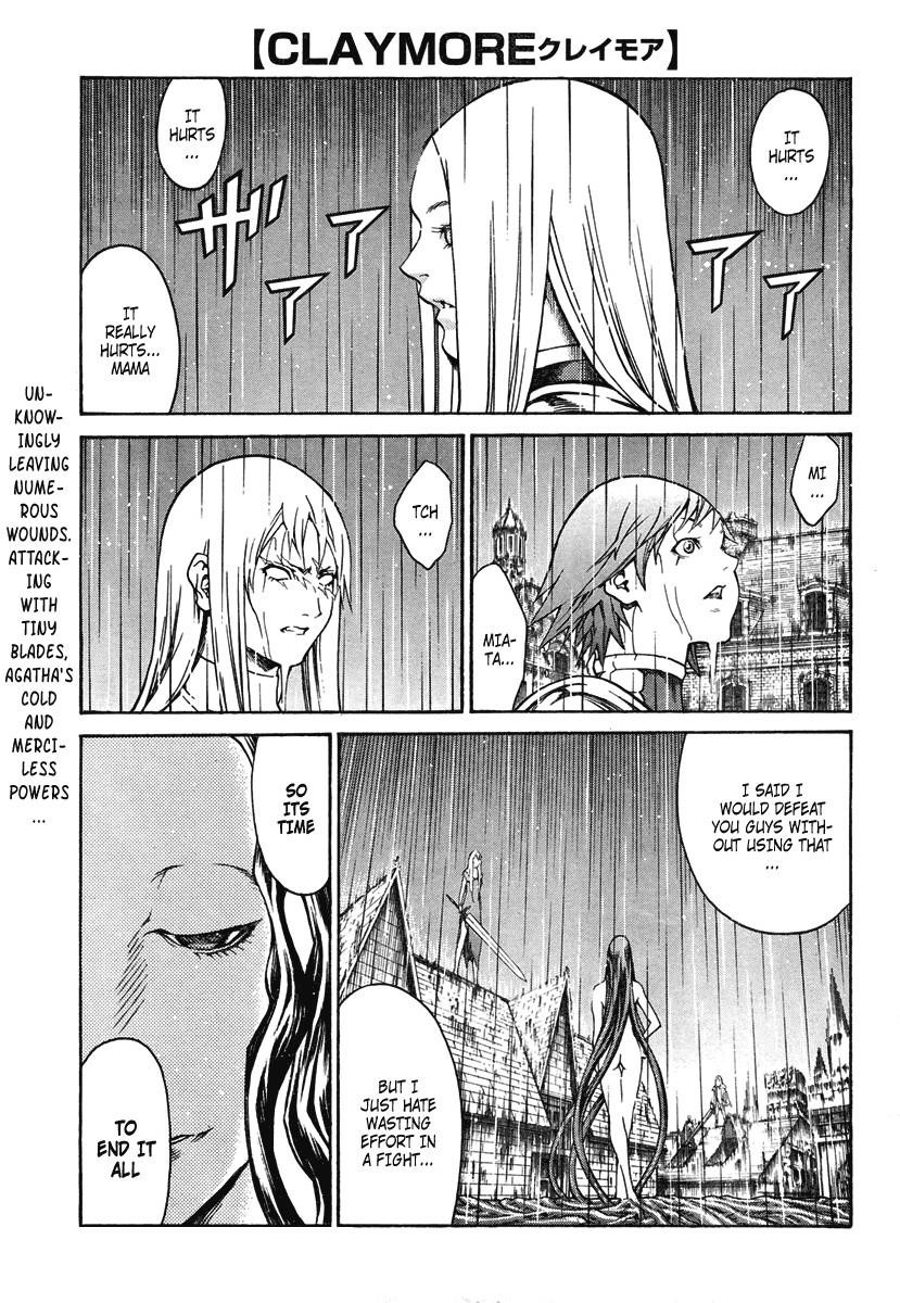 Claymore Chapter 77 - Page 1