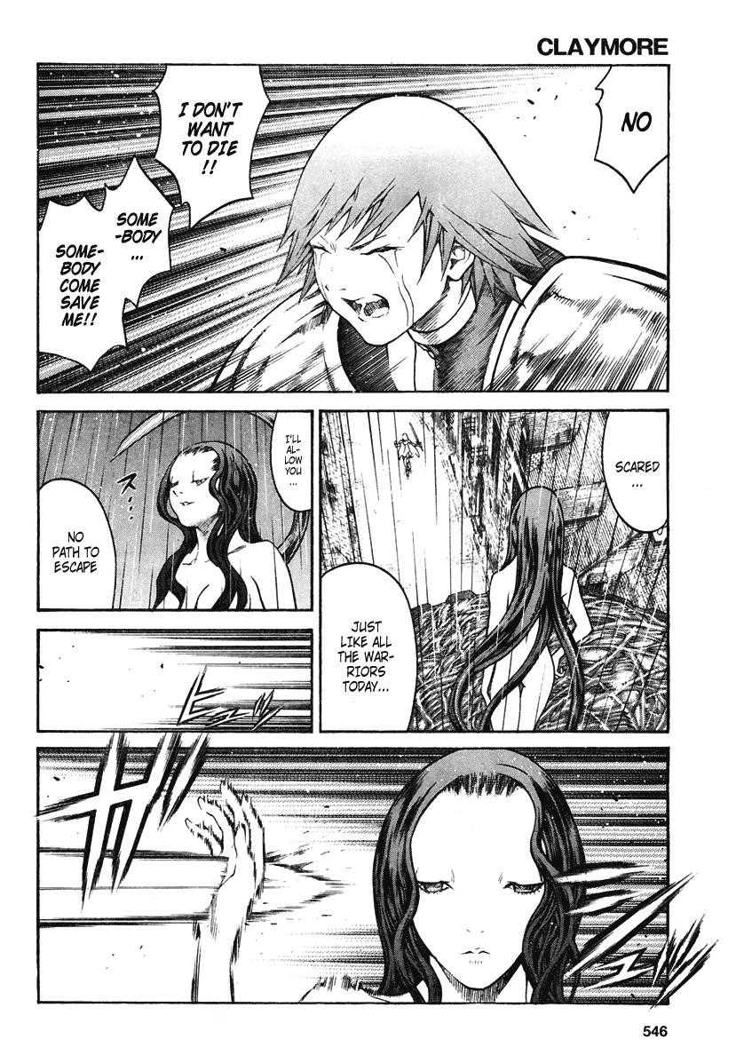 Claymore Chapter 77 - Page 14