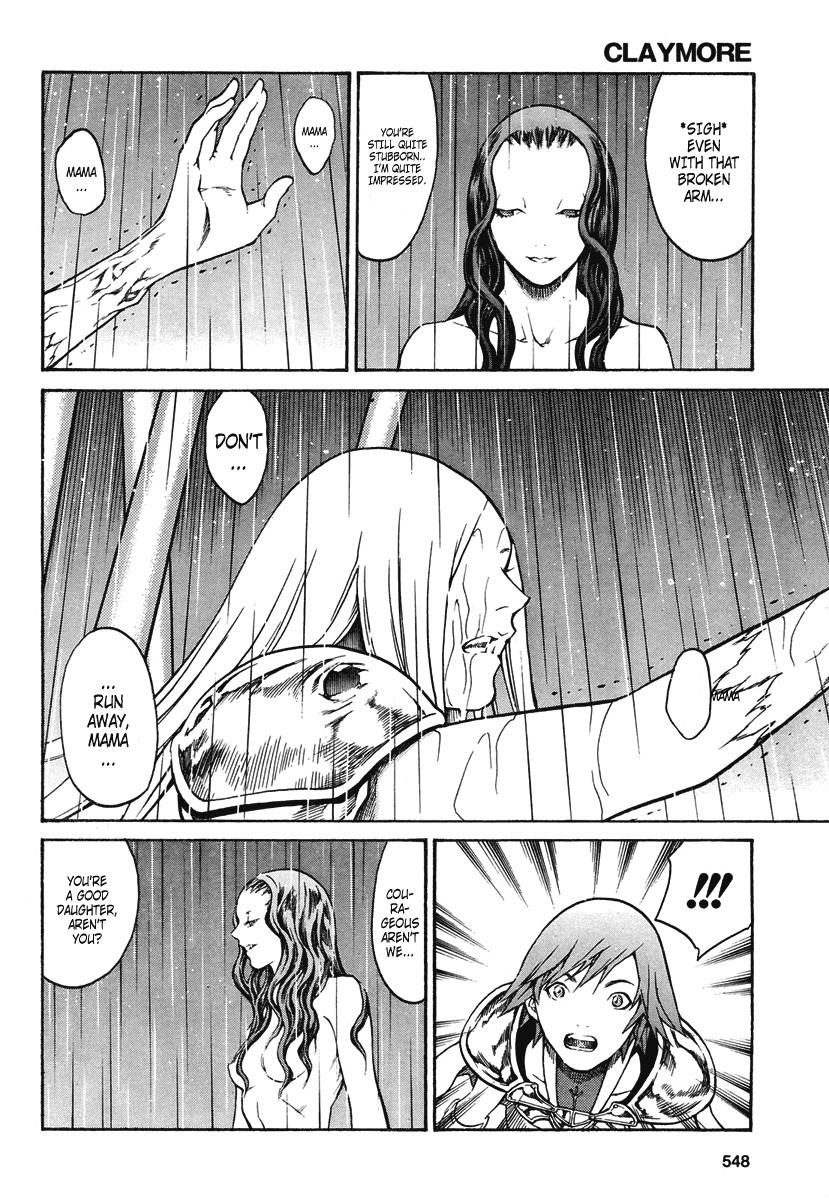 Claymore Chapter 77 - Page 16