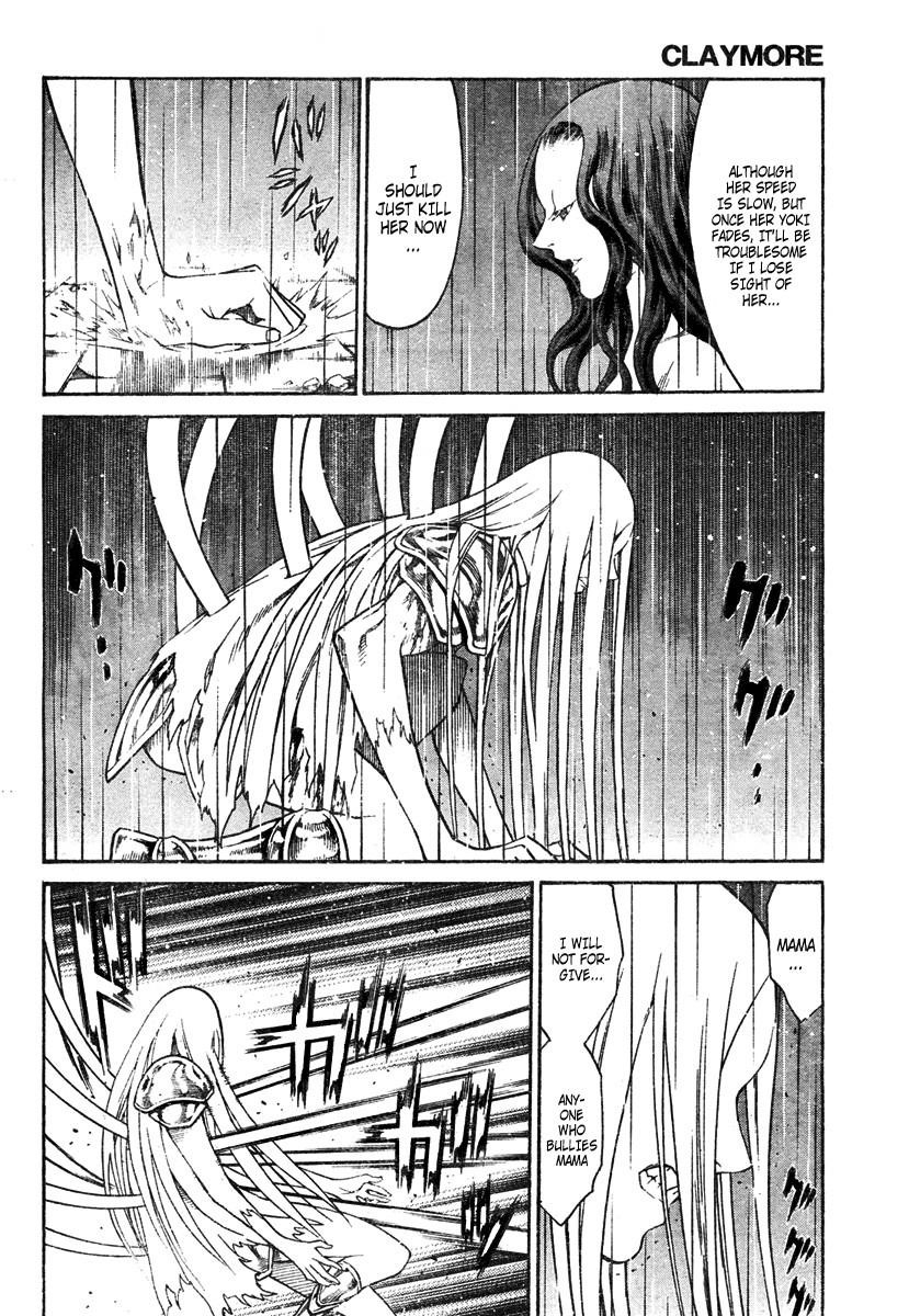 Claymore Chapter 77 - Page 18