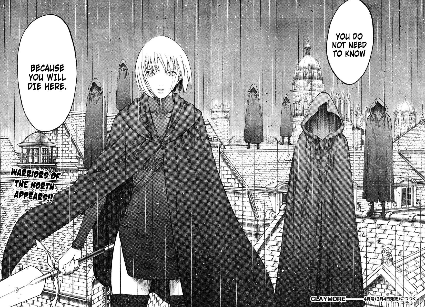 Claymore Chapter 77 - Page 29