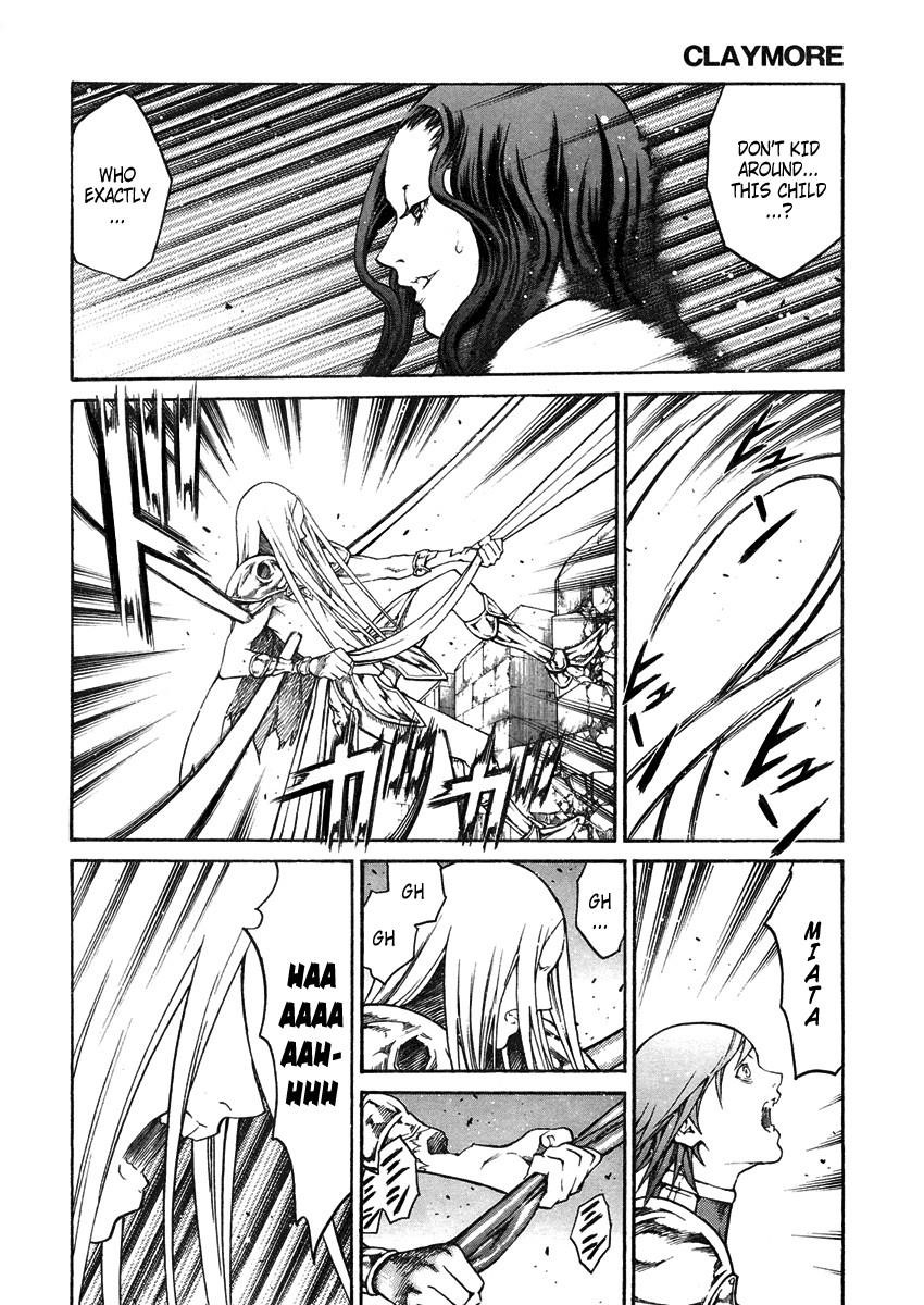 Claymore Chapter 77 - Page 8