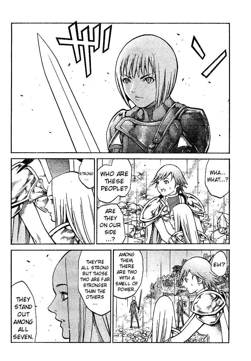 Claymore Chapter 78 - Page 12