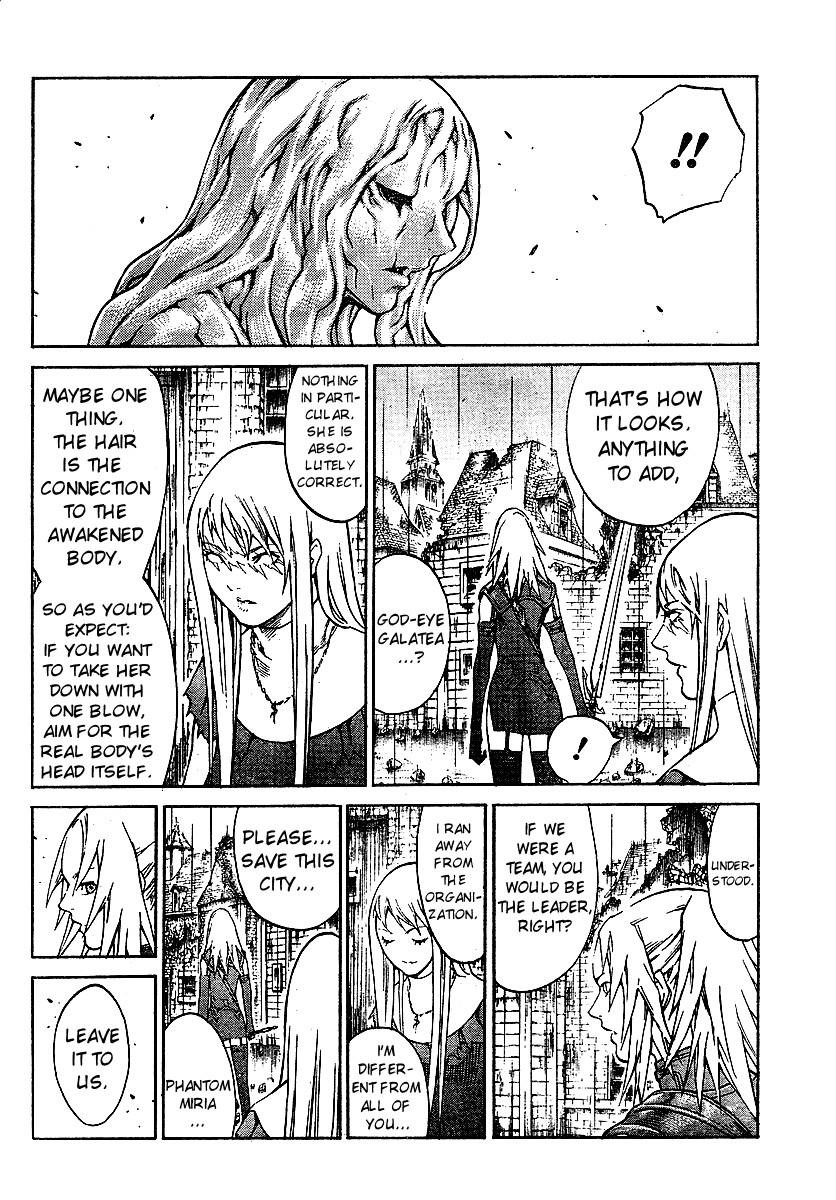 Claymore Chapter 78 - Page 17