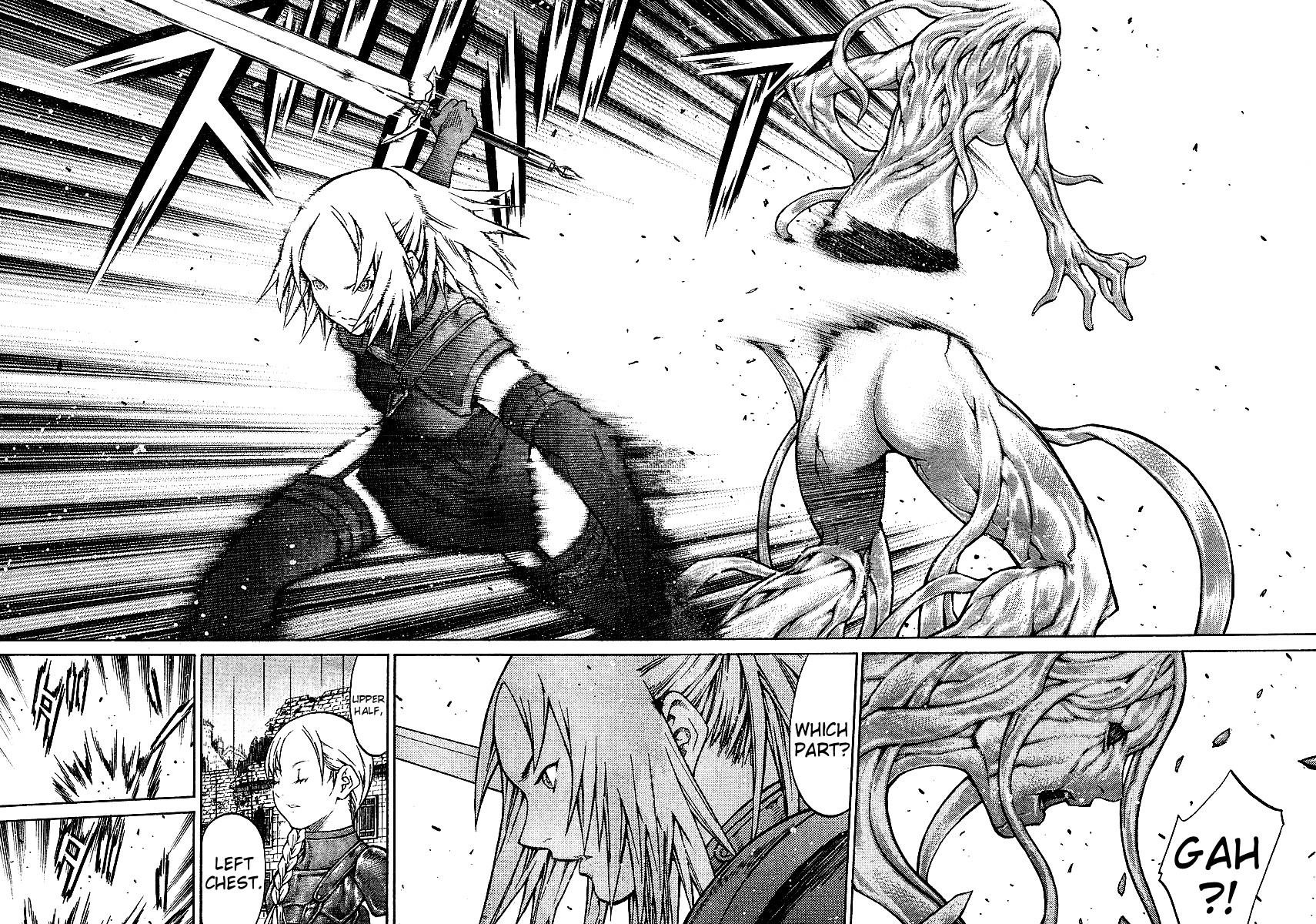 Claymore Chapter 78 - Page 19