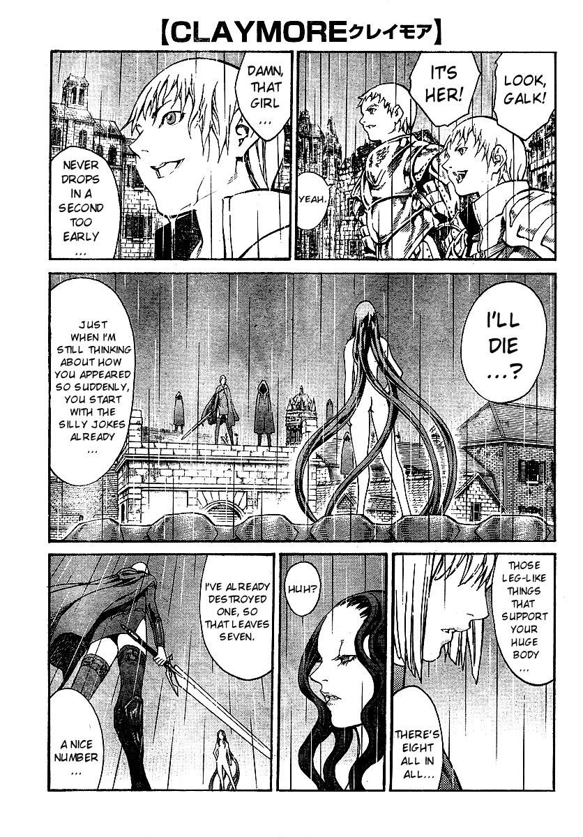 Claymore Chapter 78 - Page 2