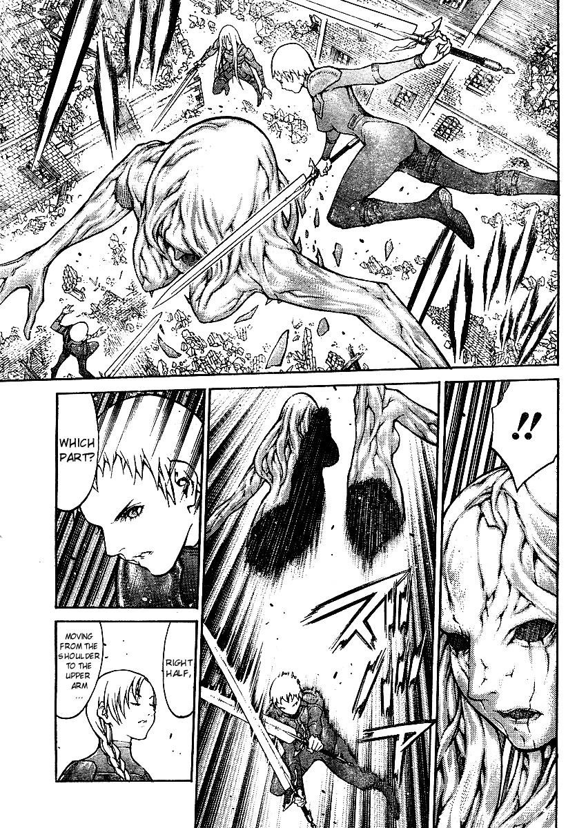 Claymore Chapter 78 - Page 21