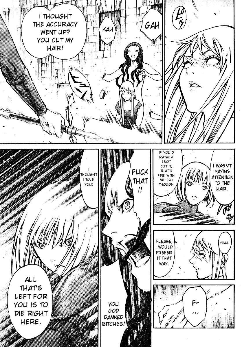 Claymore Chapter 78 - Page 27