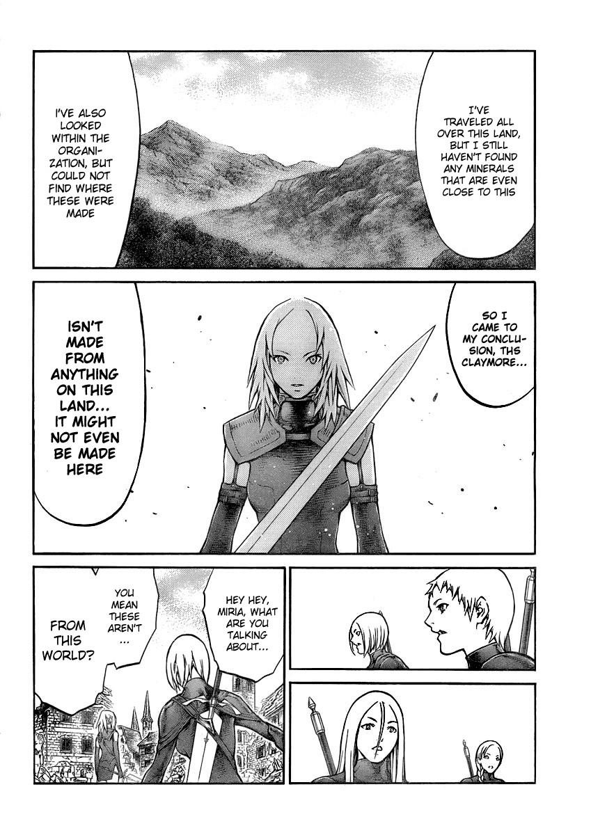 Claymore Chapter 79 - Page 23