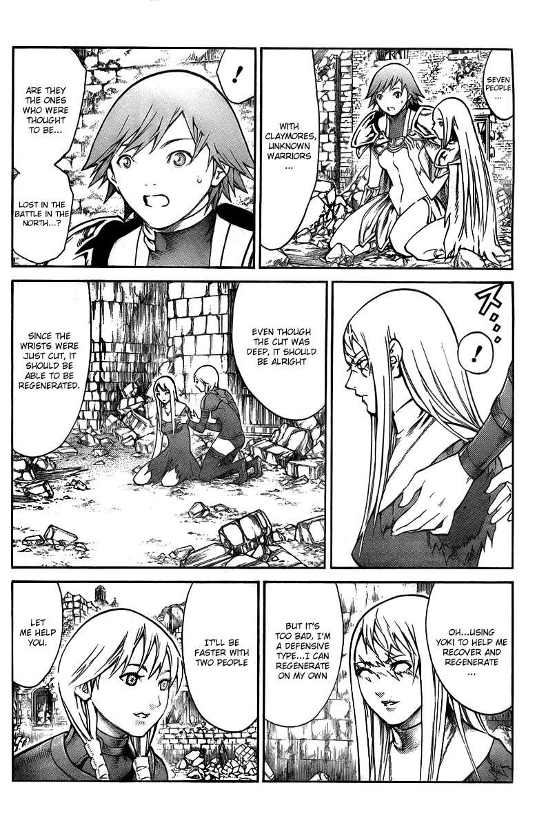 Claymore Chapter 79 - Page 3