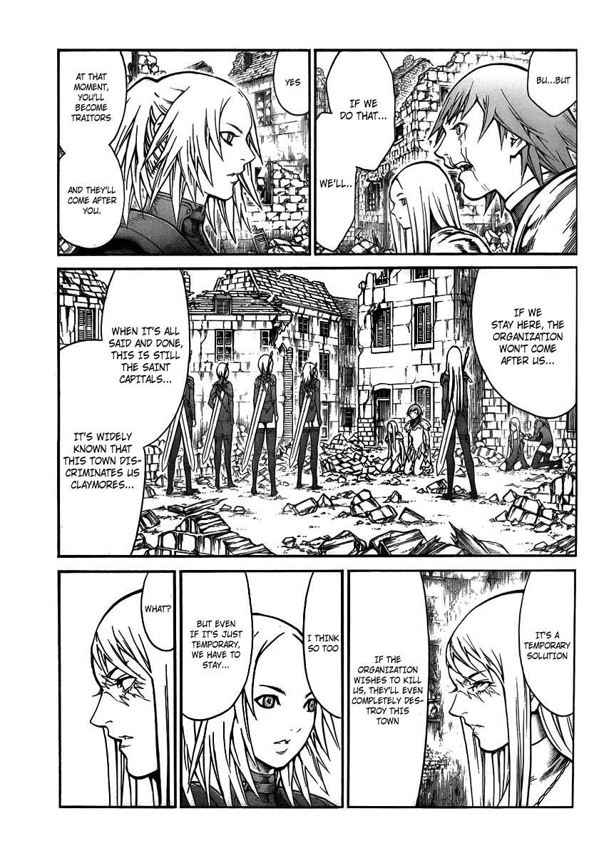 Claymore Chapter 79 - Page 8