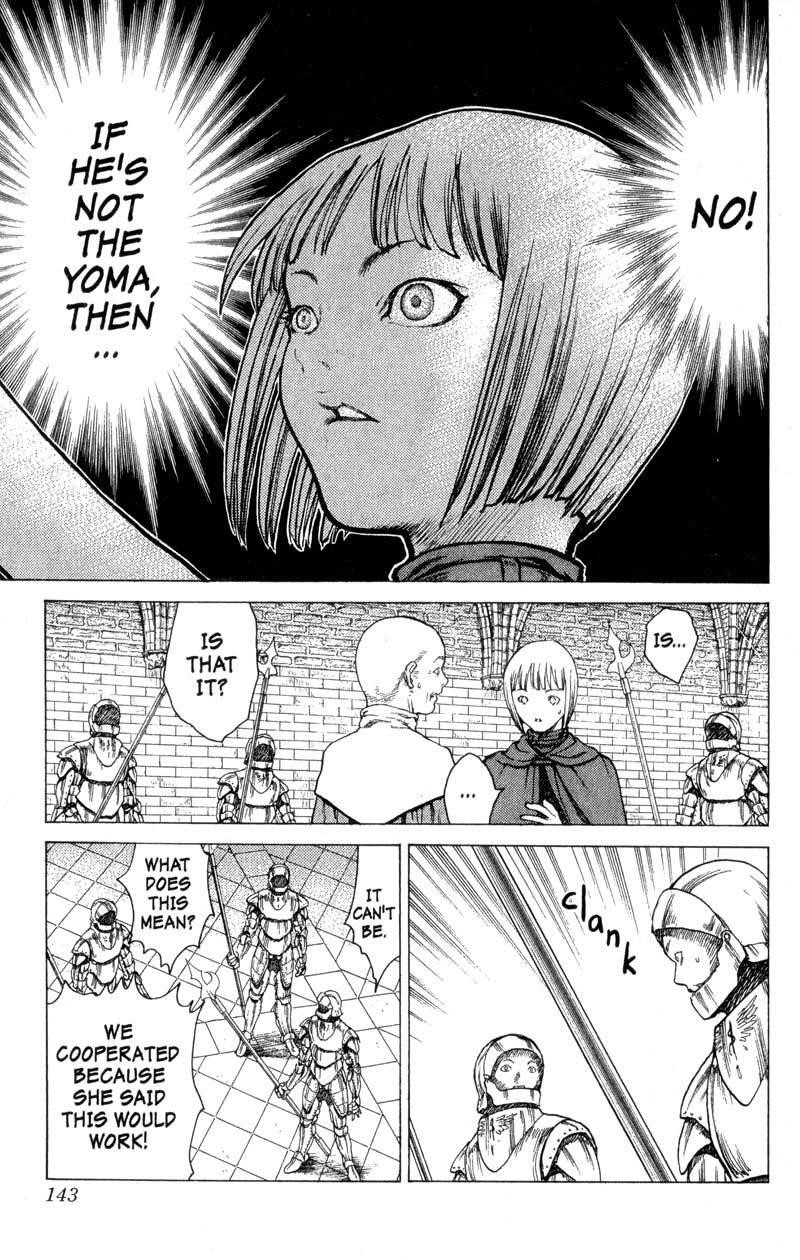 Claymore Chapter 8 - Page 20