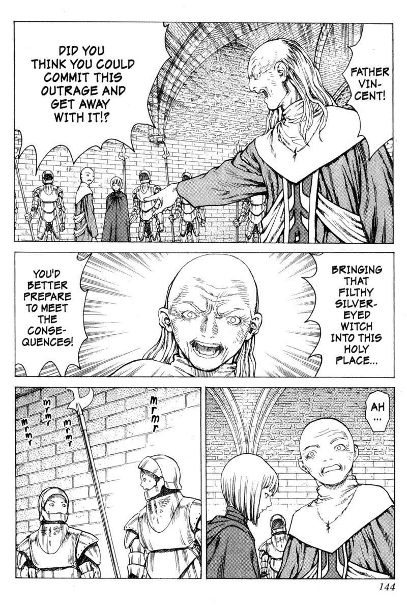 Claymore Chapter 8 - Page 21