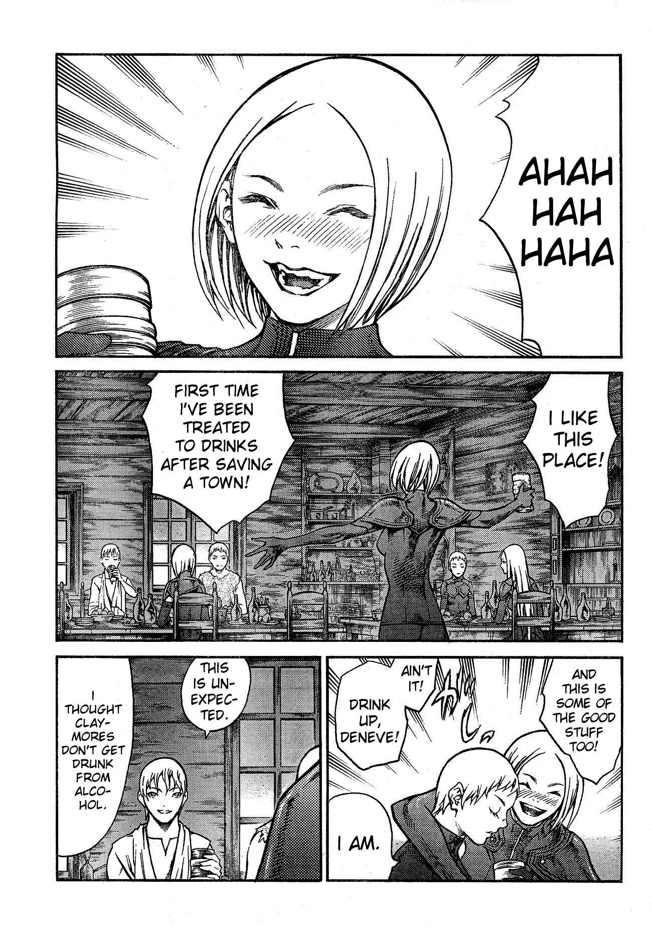 Claymore Chapter 80 - Page 10