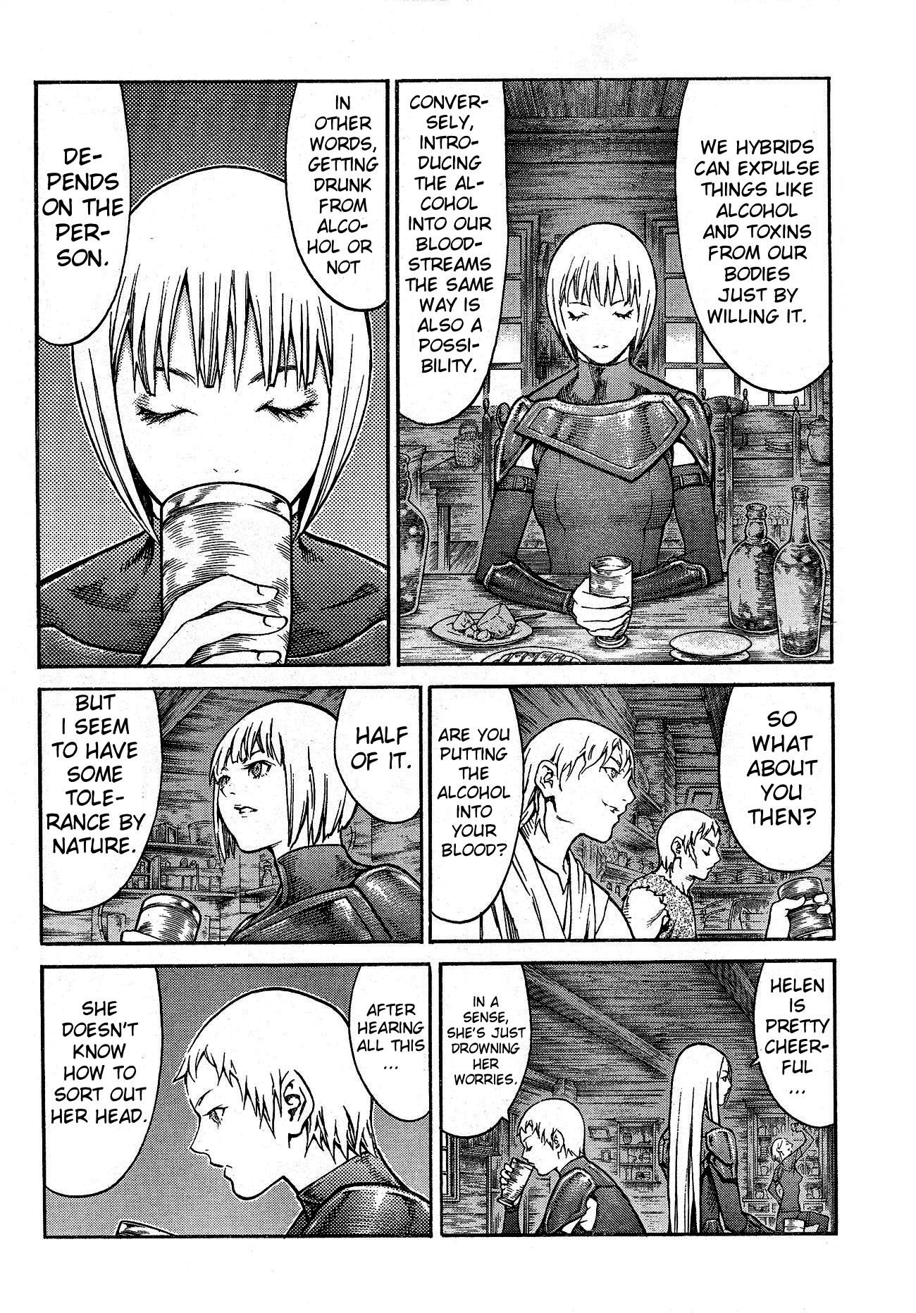 Claymore Chapter 80 - Page 11