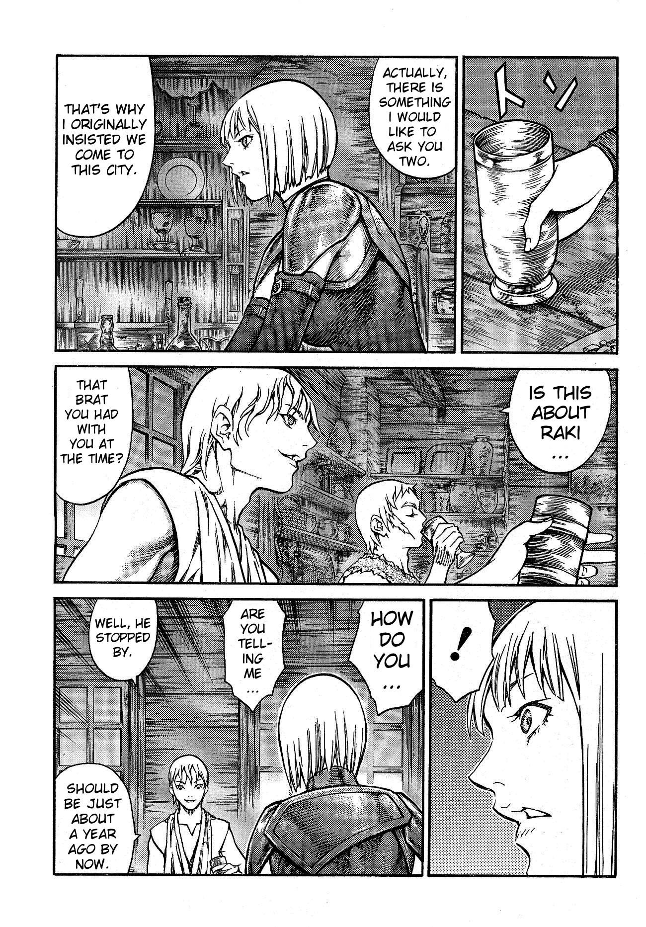 Claymore Chapter 80 - Page 12