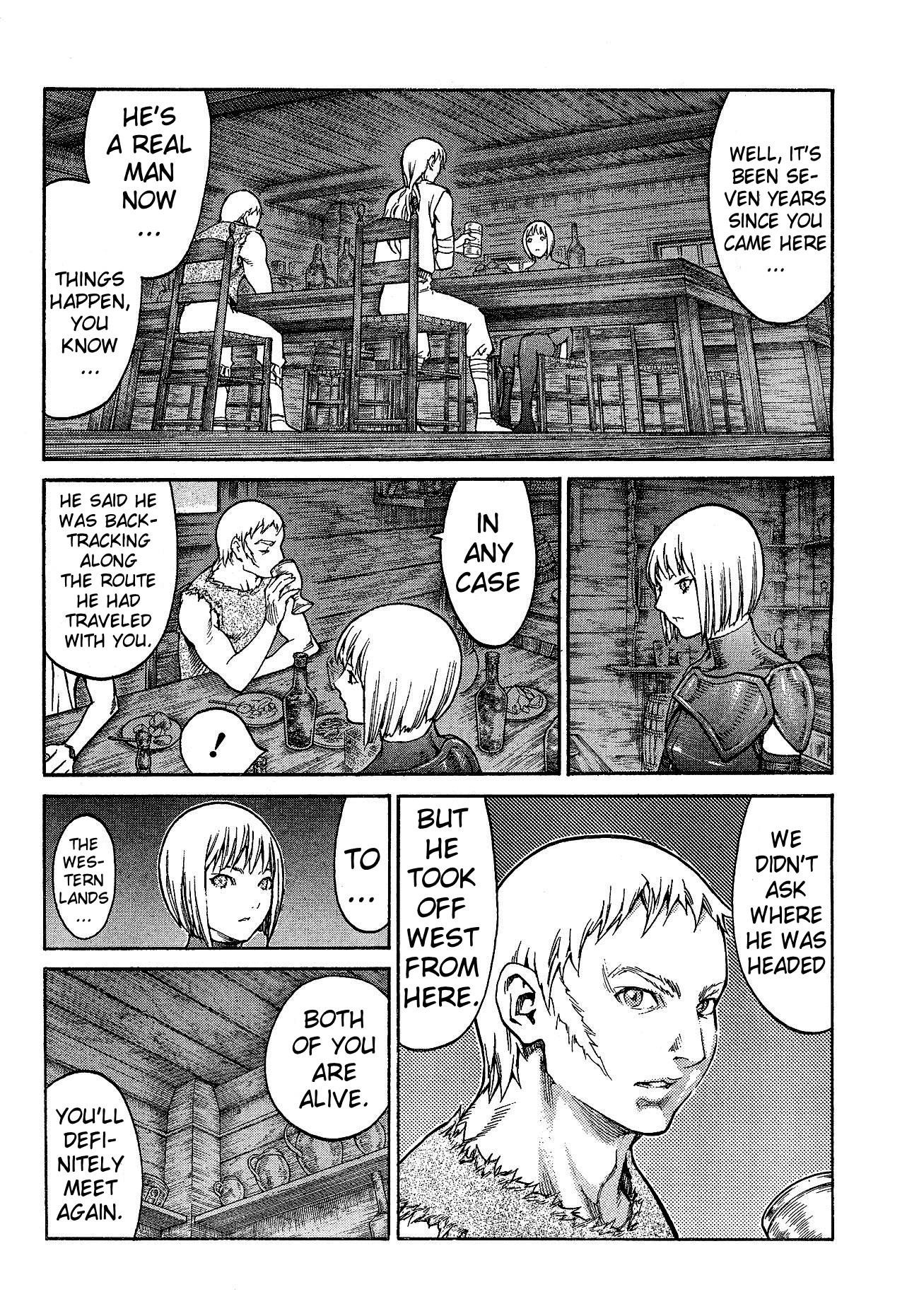 Claymore Chapter 80 - Page 15