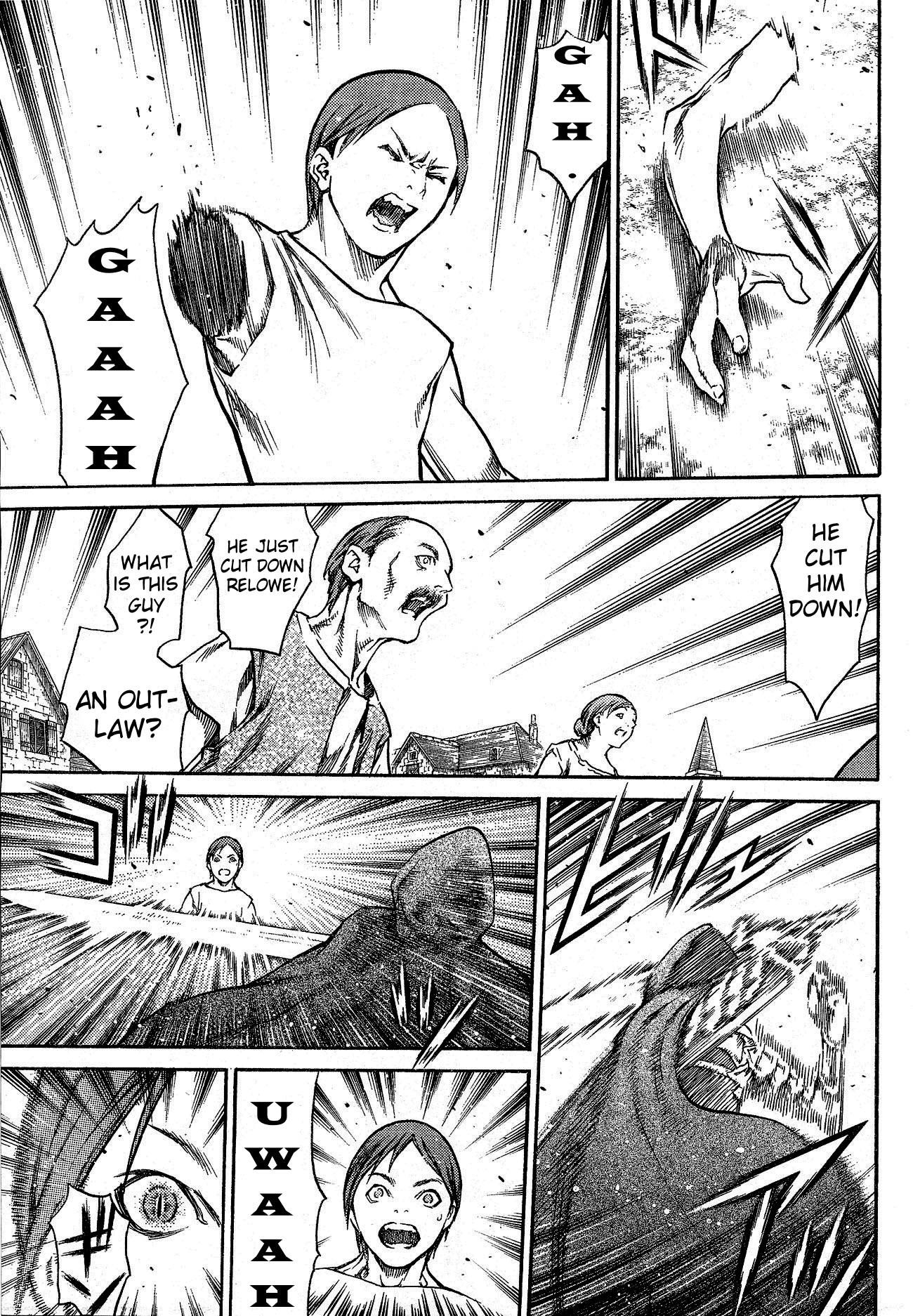 Claymore Chapter 80 - Page 23