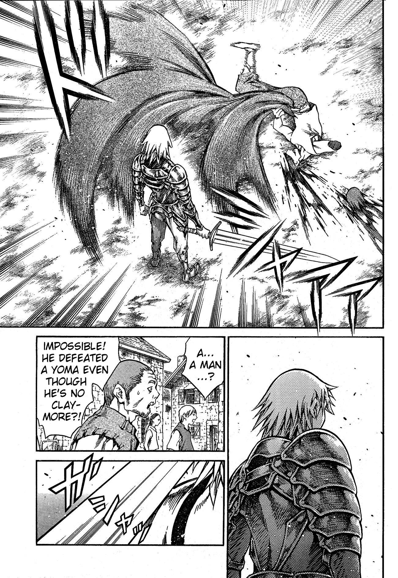 Claymore Chapter 80 - Page 27