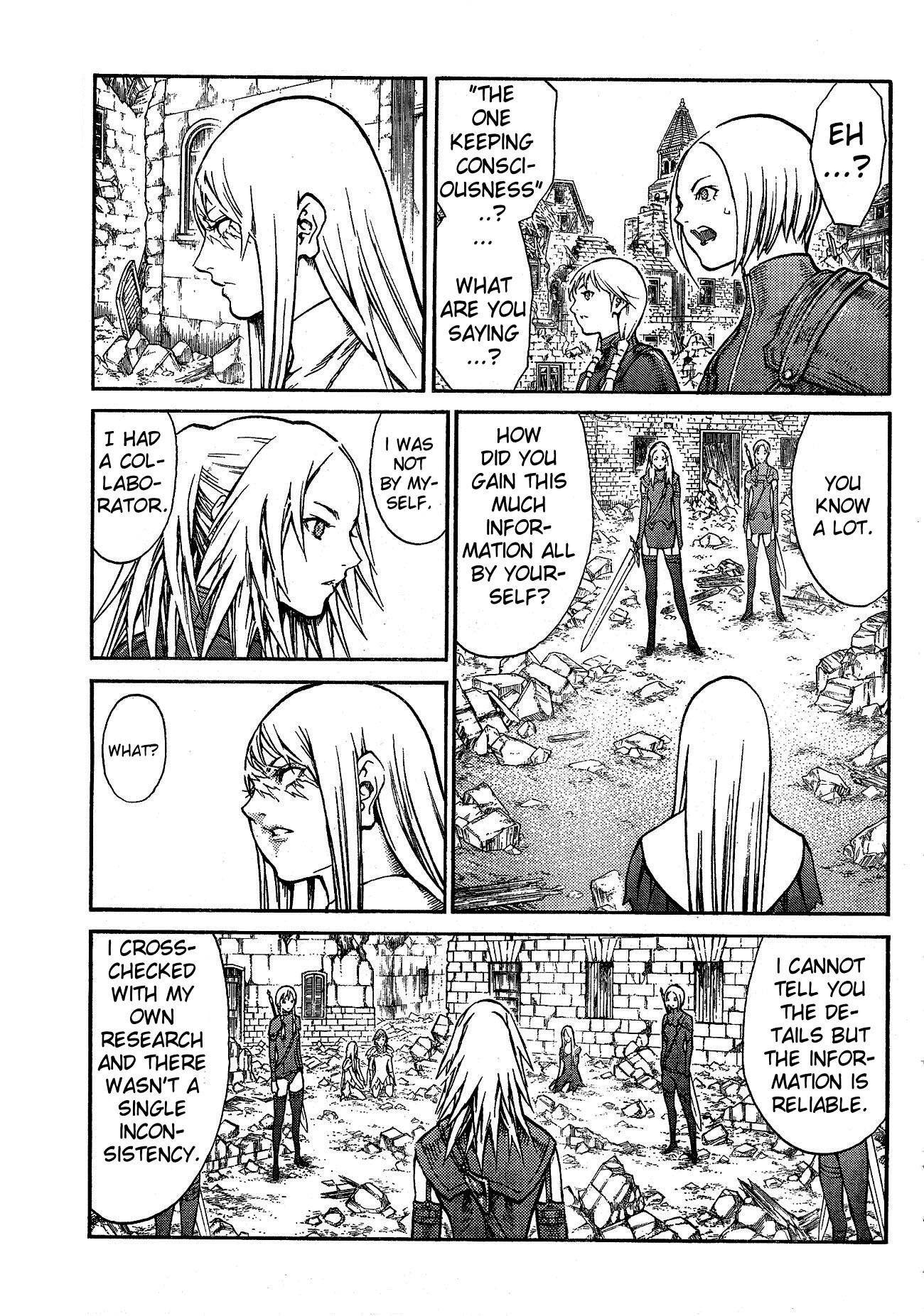 Claymore Chapter 80 - Page 6