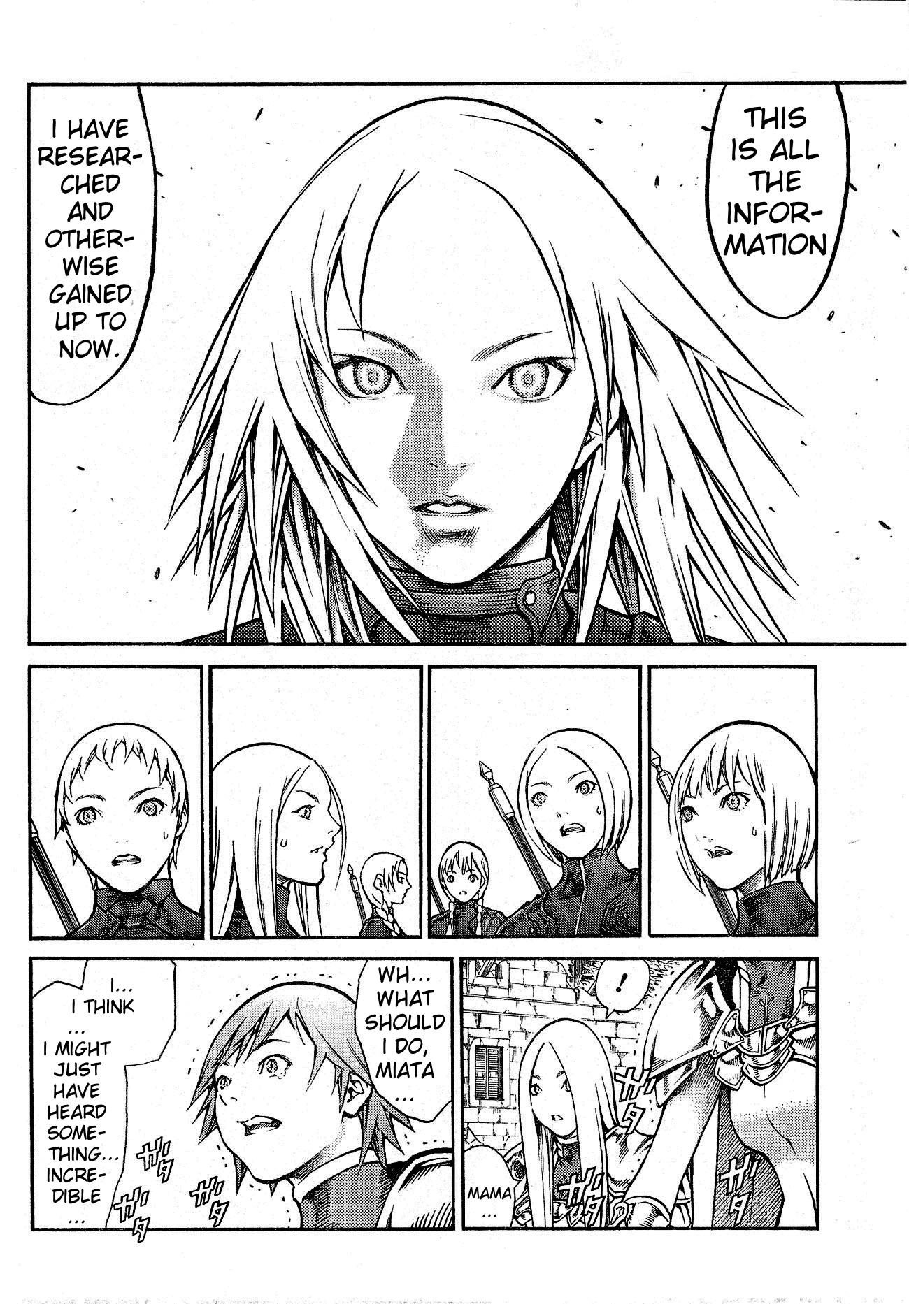 Claymore Chapter 80 - Page 7