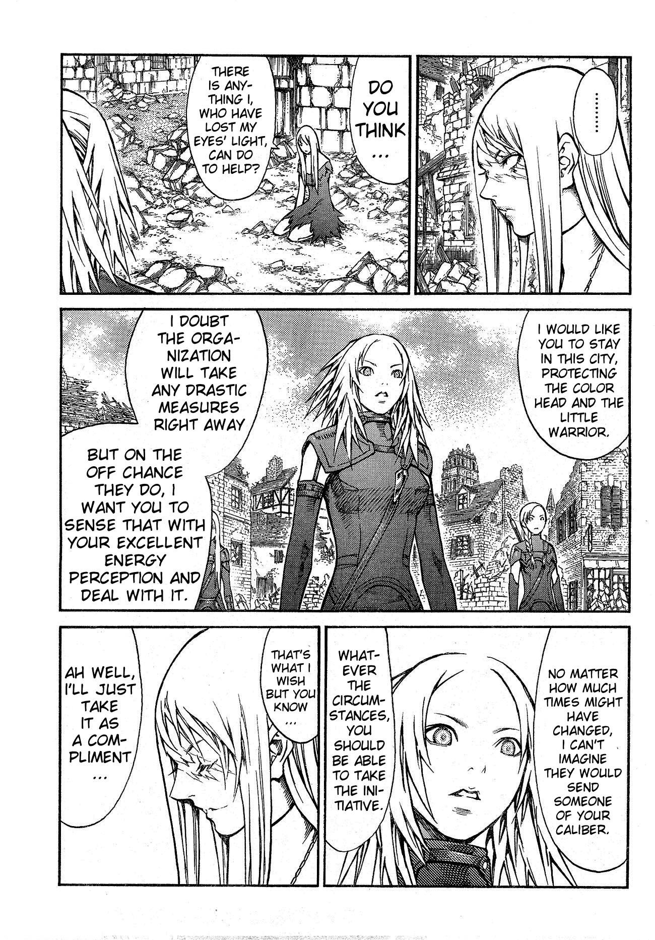 Claymore Chapter 80 - Page 8