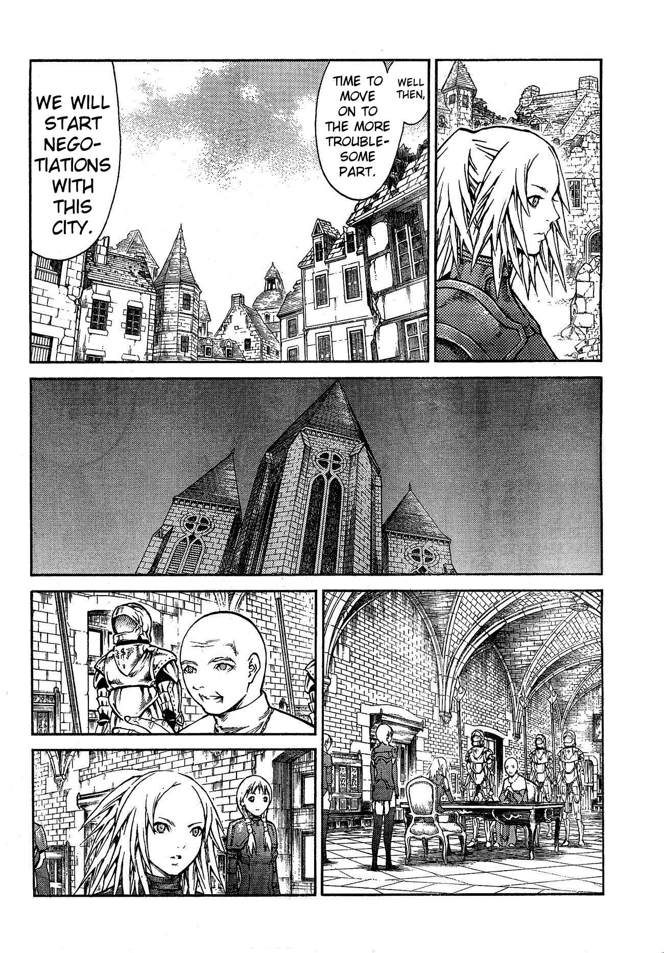 Claymore Chapter 80 - Page 9