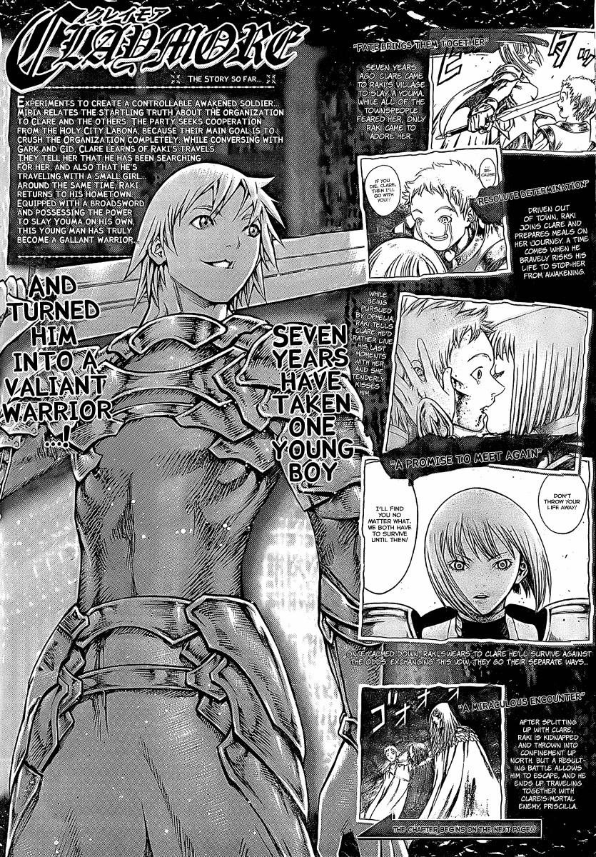 Claymore Chapter 81 - Page 1