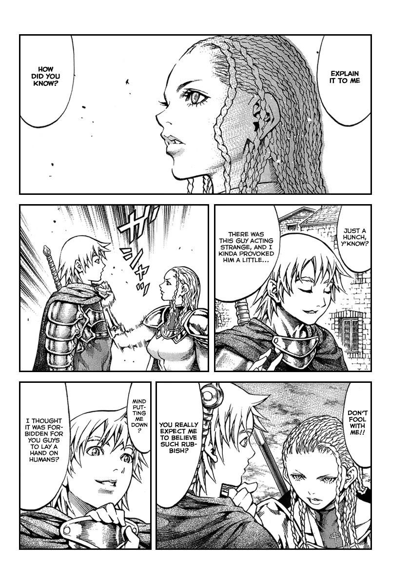 Claymore Chapter 81 - Page 10