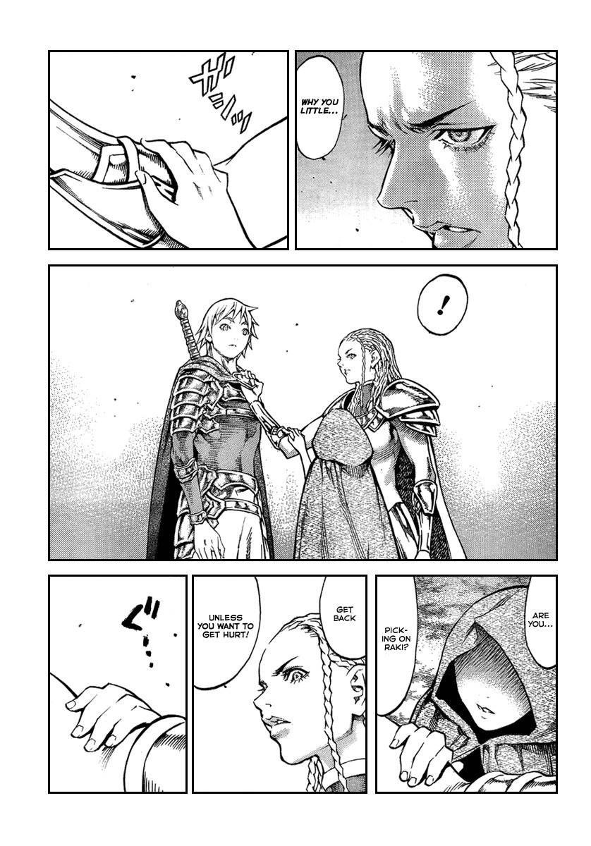 Claymore Chapter 81 - Page 11