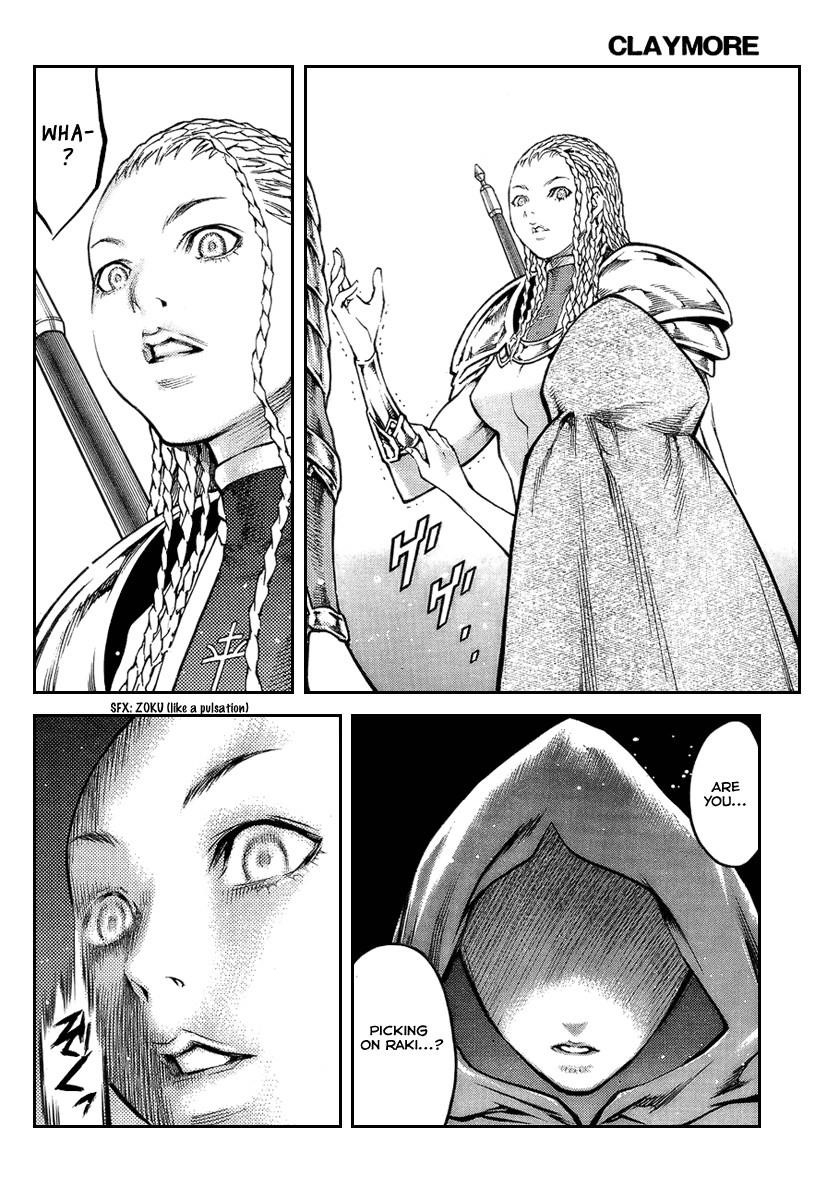 Claymore Chapter 81 - Page 12