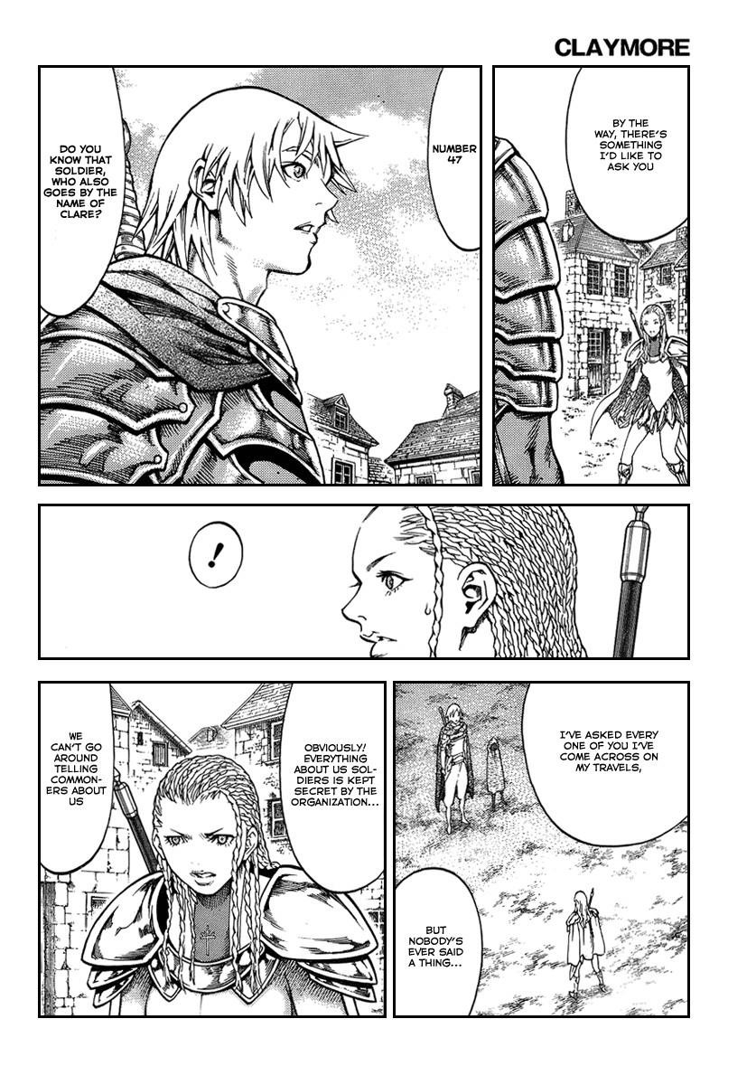 Claymore Chapter 81 - Page 16