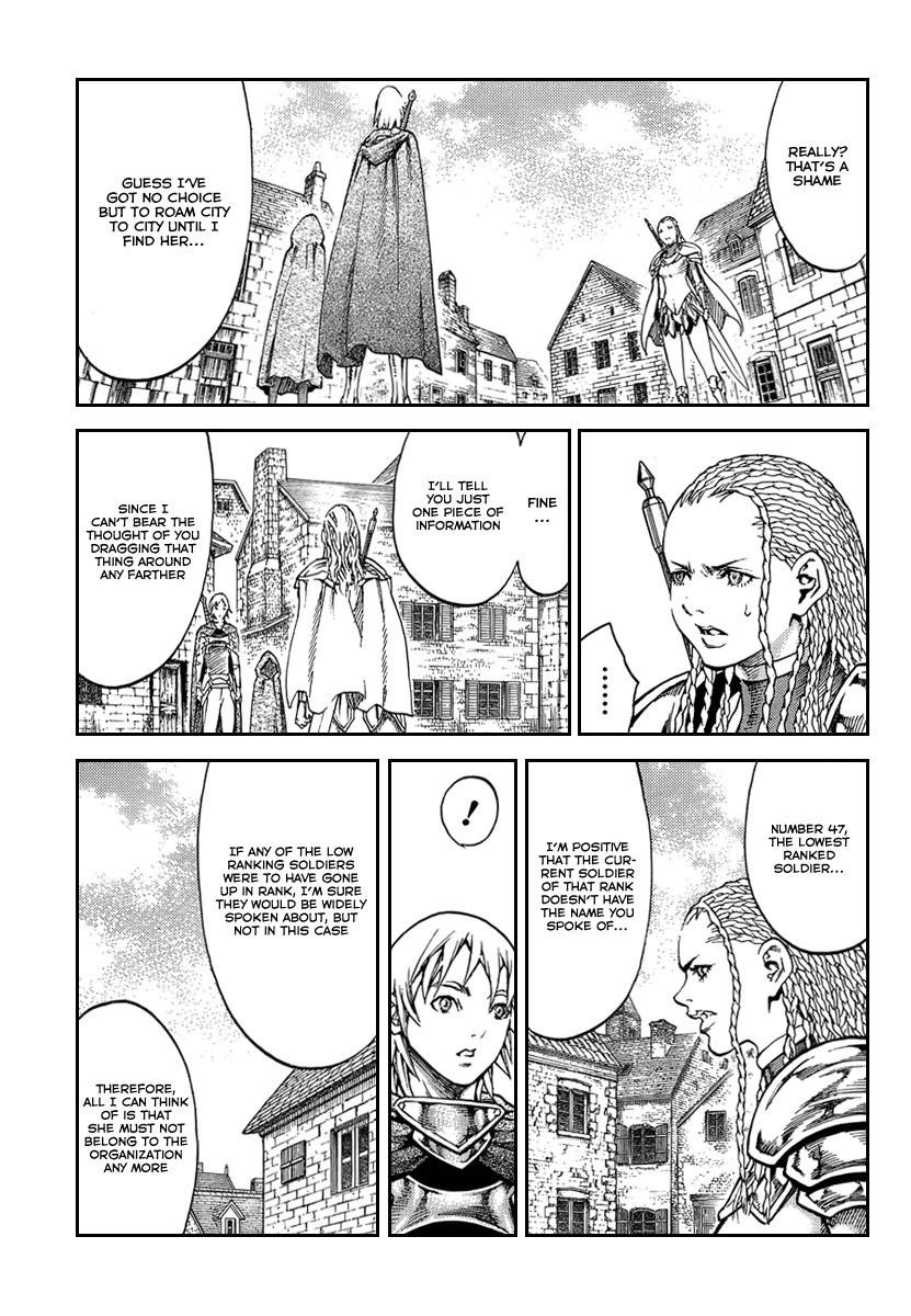 Claymore Chapter 81 - Page 17