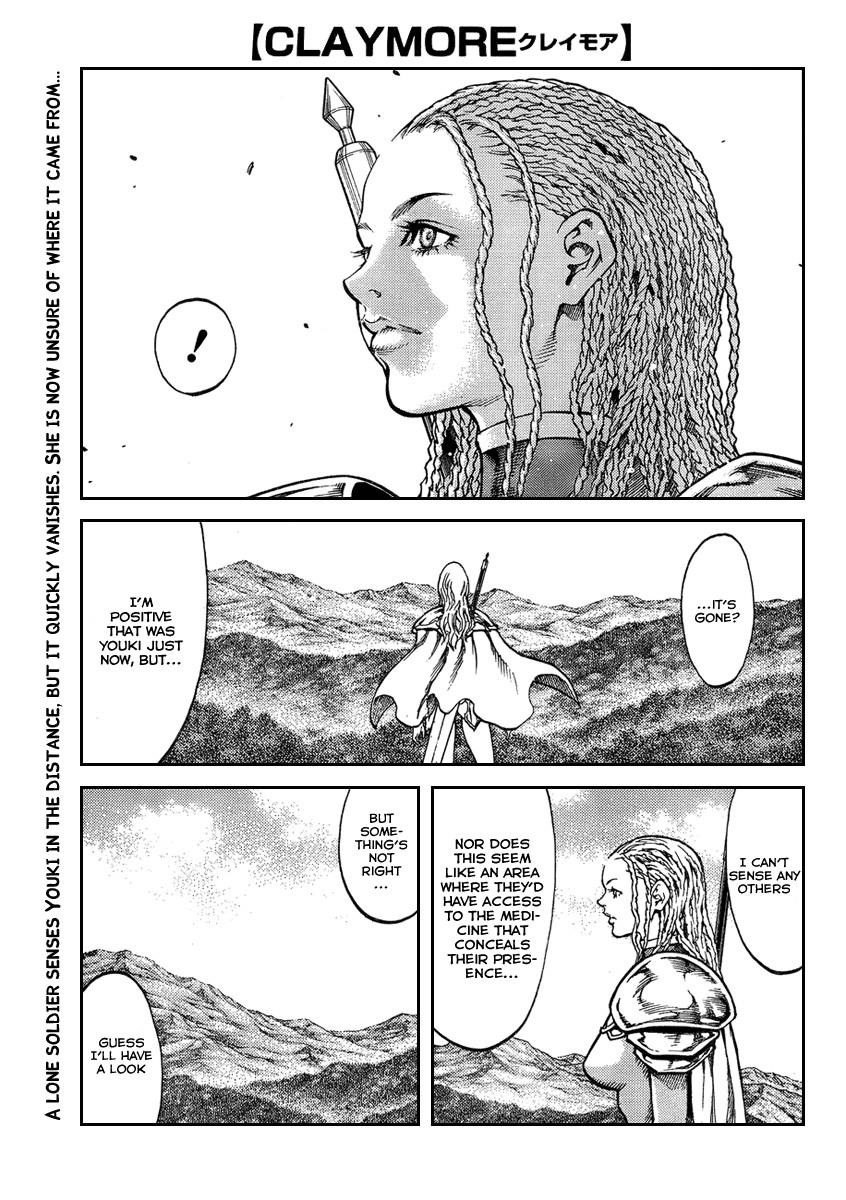 Claymore Chapter 81 - Page 2