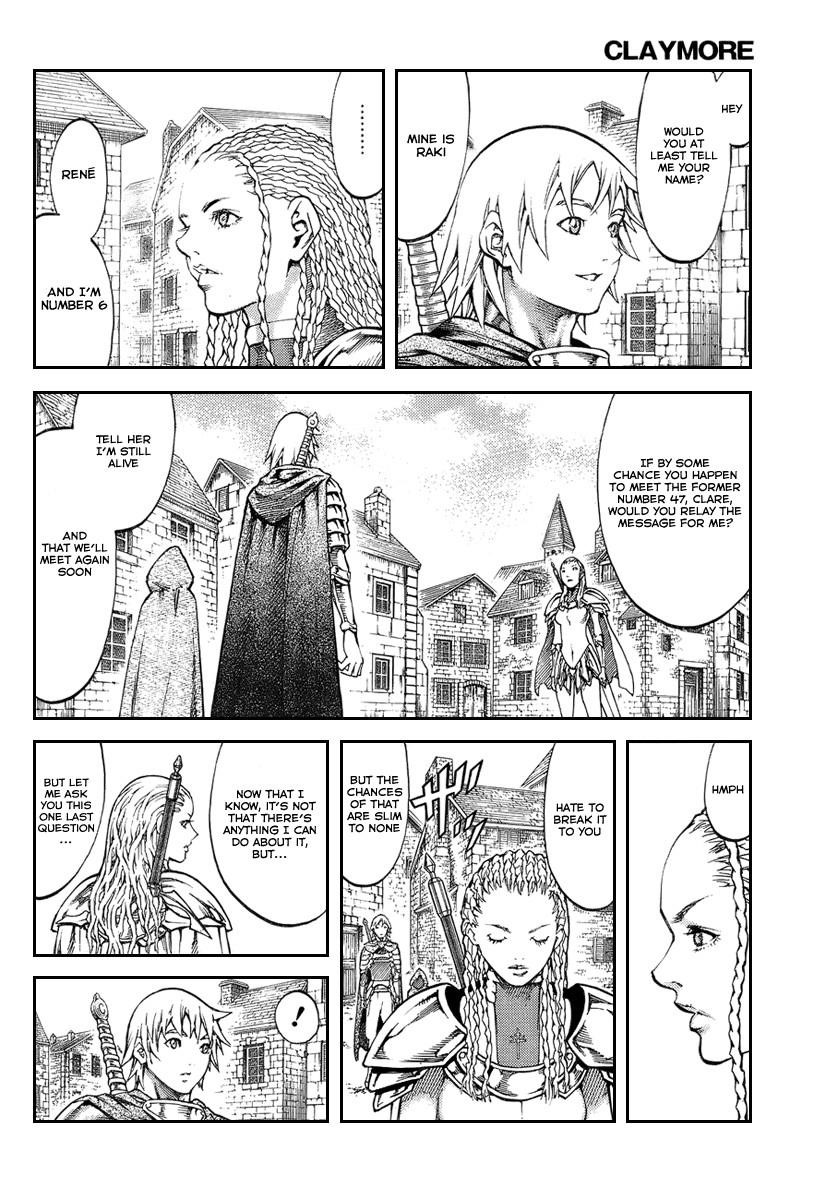 Claymore Chapter 81 - Page 20