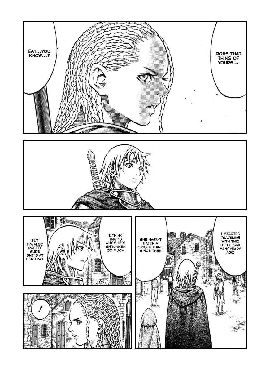 Claymore Chapter 81 - Page 21