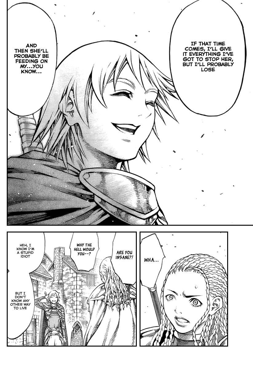 Claymore Chapter 81 - Page 22