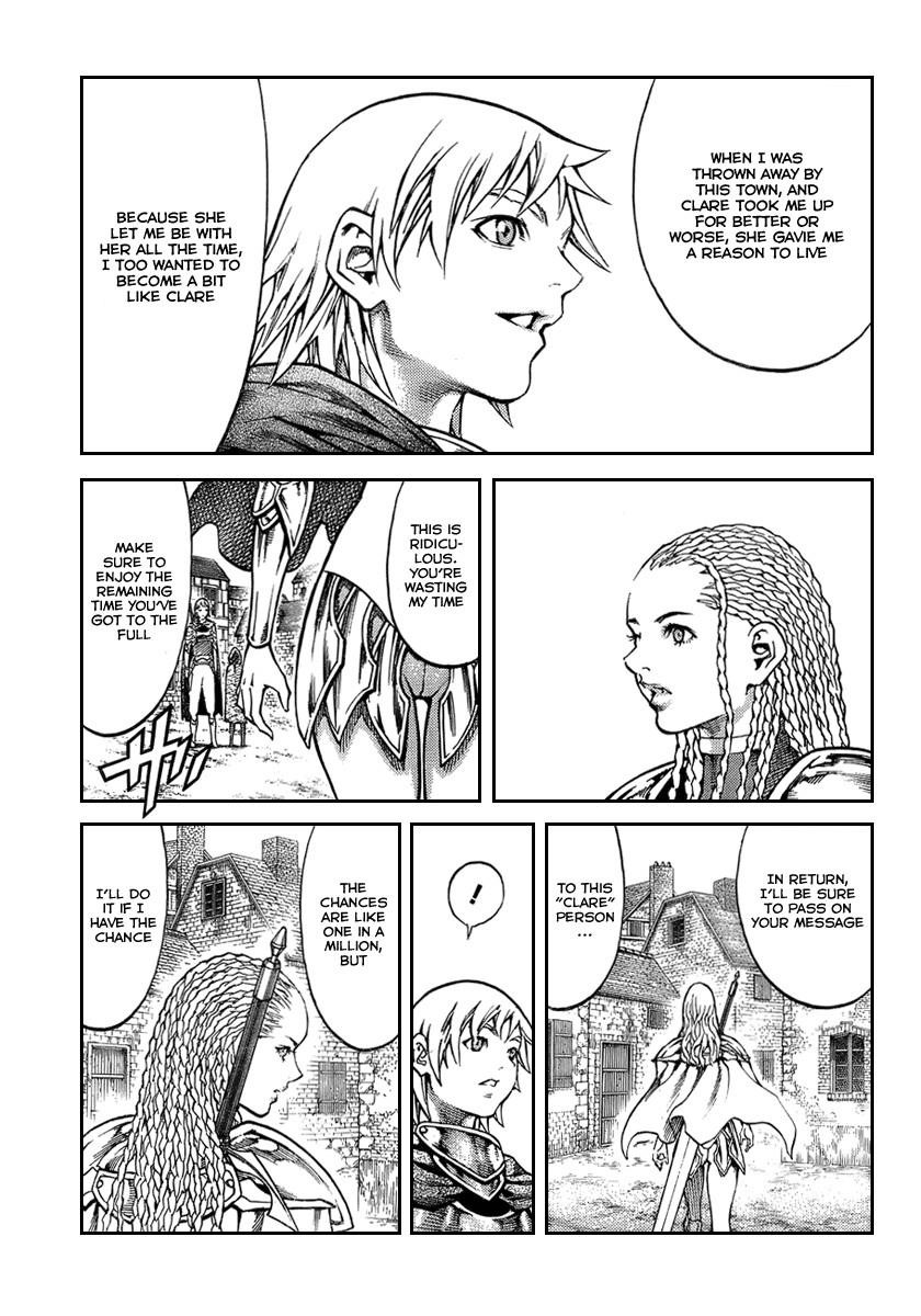 Claymore Chapter 81 - Page 23