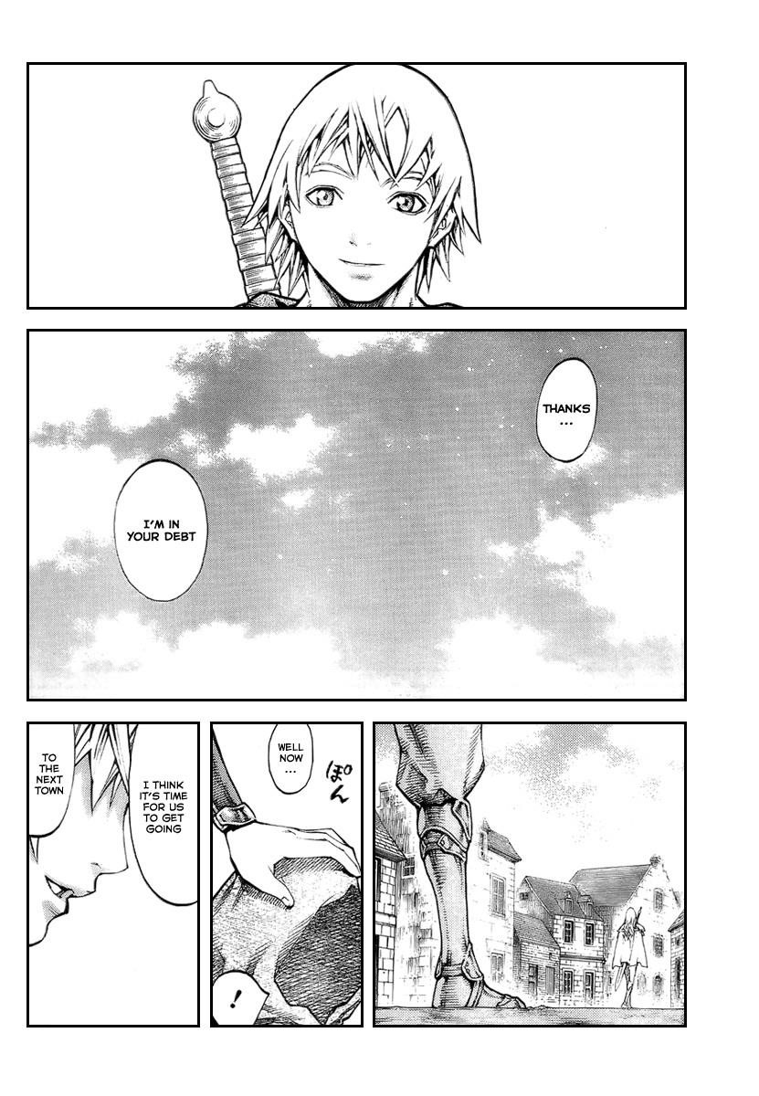 Claymore Chapter 81 - Page 24