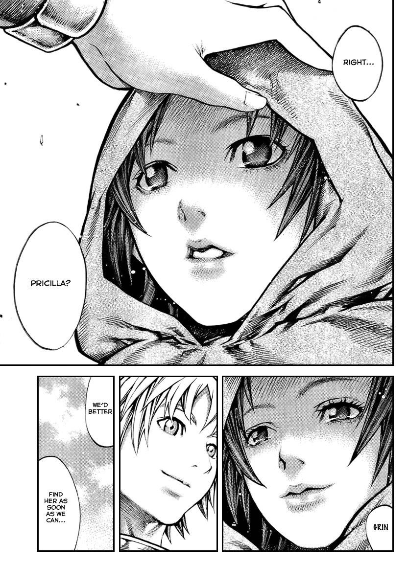 Claymore Chapter 81 - Page 25