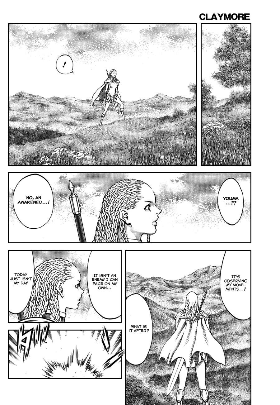 Claymore Chapter 81 - Page 26