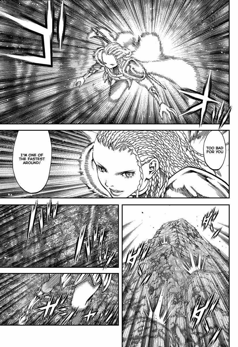 Claymore Chapter 81 - Page 27