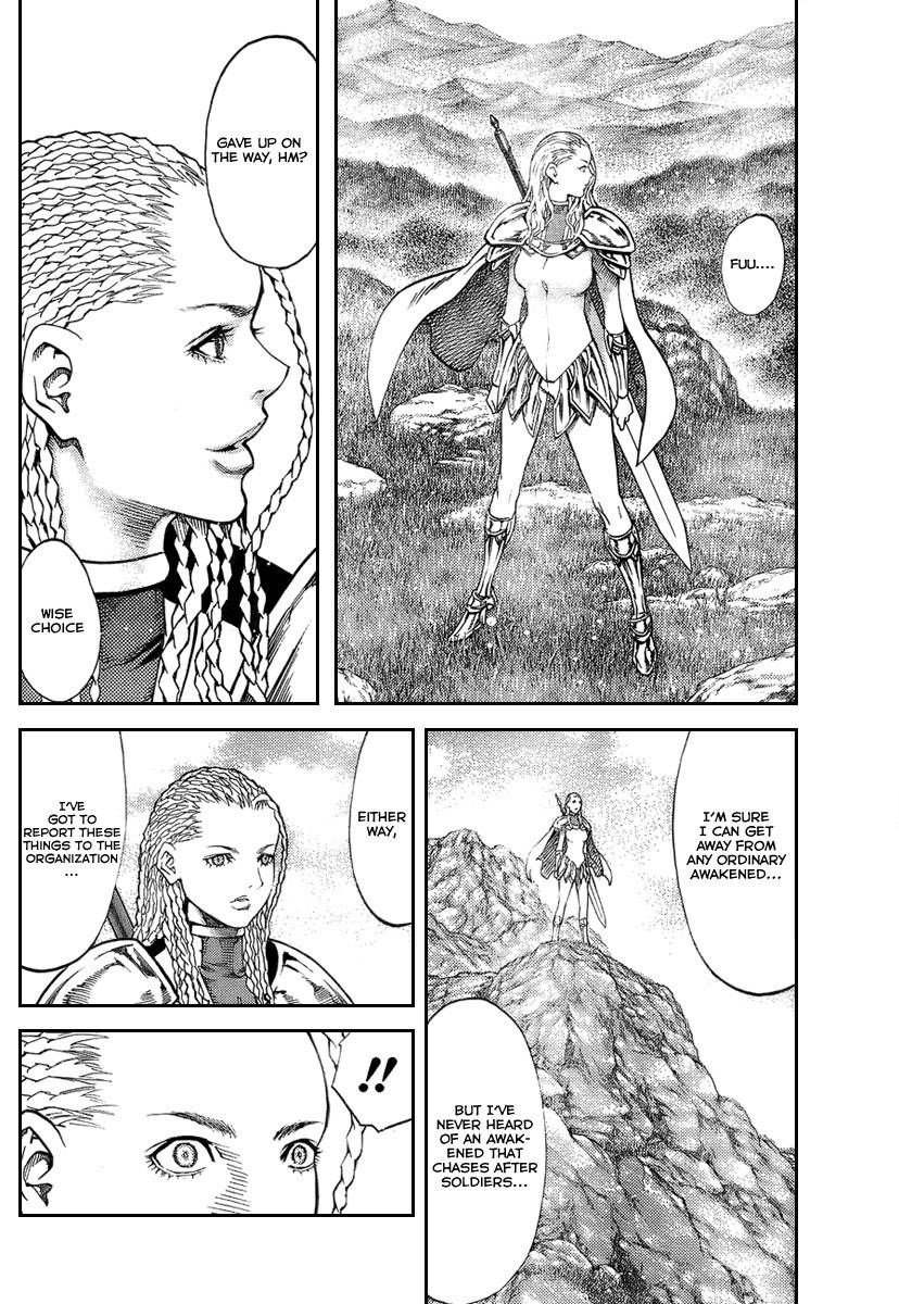 Claymore Chapter 81 - Page 28