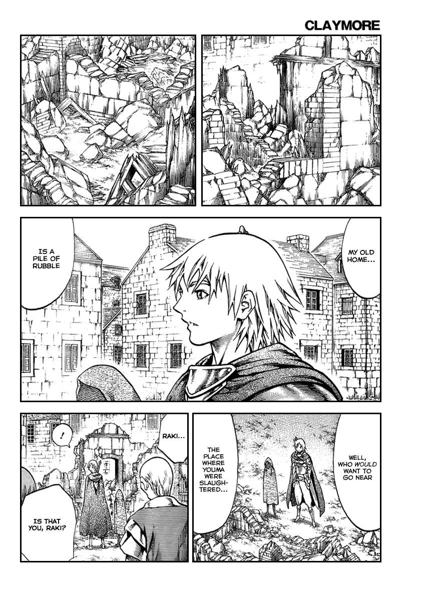 Claymore Chapter 81 - Page 4